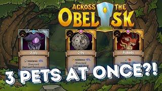 Across the Obelisk - Guide to Unlocking 3 Pets in a Single Run!