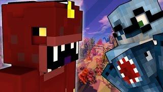 Minecraft - ANGLAR ATTACKS! - Squiddy's Adventures! [3]