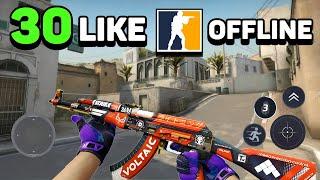 30 Best Offline FPS Games LIKE CSGO MOBILE 2024 | CSGO MOBILE OFFLINE 2024