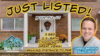 Beautiful Bountiful 3-Story Townhome by Jared Bryson with Bryson Real Estate