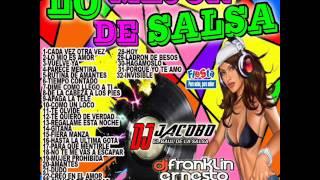 LO MEJOR DE LA SALSA   DJ JACOBO FT FRANKLIN ERNESTO 04129294596