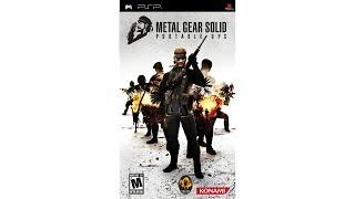 Metal Gear Solid: Portable Ops Review for the PSP