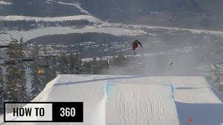 How To 360 On Skis