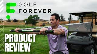 GolfForever Swing Trainer Product Review!