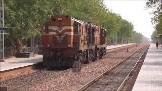 Short Compilation of [7 in 1] Light Locomotives of INDIAN RAILWAYS goes Crazy.