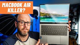 MacBook Air fanboy reviews ASUS Zenbook S 13 OLED!
