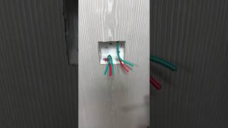 #Home Improvement How to install a double control switch using an alternative connection method