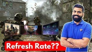 Monitor Refresh Rate? Nvidia G-Sync, AMD FreeSync? FPS? Gaming?