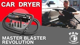 Air Force Master Blaster Revolution CAR DRYER REVIEW AND DEMO!