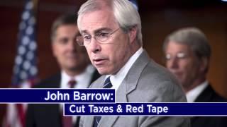 Support for Rep. John Barrow (D-GA)