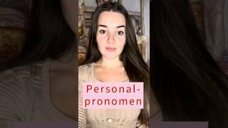 Personalpronomen: ich, du, er,.. #german #germany #deutsch #grammar #немецкий #alemania