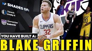 THIS 6'10 BLAKE GRIFFIN BUILD IS A HIGHLIGHT REEL MACHINE! CRAZY CONTACT DUNKS! NBA 2K24 Rec Center