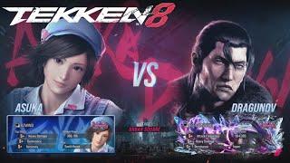 R2WIND (Asuka) Vs. Nobi (Dragunov) - Tekken 8