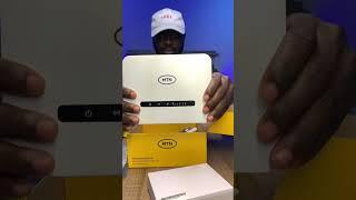Unboxing Mtn 4g router #mtn #router #network