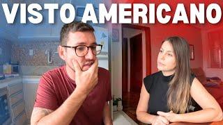 Como foi a nossa entrevista para o VISTO AMERICANO | T3 Ep.007