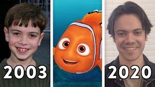 The Voice of Nemo (Finding Nemo) 17 Years Later