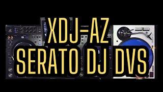 Can the new  XDJ-AZ run Serato DJ with a Timecode record ?