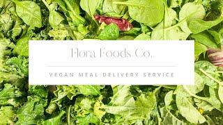 Flora Foods Co Haul: Plant Based Vegan Meal Delivery Service