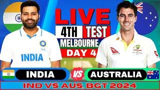 LIVE: India vs Australia, 4th Test, Day 4 | IND vs AUS Live Match Score | Live Cricket Match Today