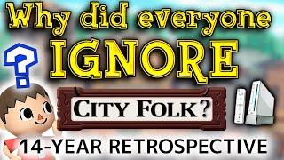 The most avoided Animal Crossing game - A City Folk Retrospective