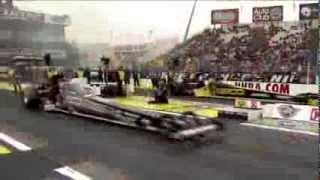 NHRA Top Fuel Dragster Driver Richie Crampton uses Lucas Oil