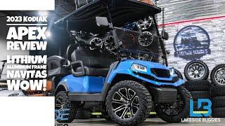 2023 Kodiak Apex Review - The best Golf cart that you probably haven’t heard of yet!