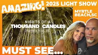 Nights of 1,000 Candles: A Magical Experience in Myrtle Beach, SC