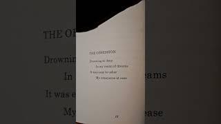 'THE OBSESSION' by Jeffery Parasram (with permission by author)