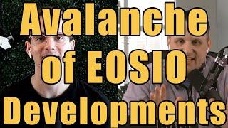 Avalanche of Developments Happening on EOSIO. PredIQt | WordProof | EOS DNS | pixEOS | LiquidApps