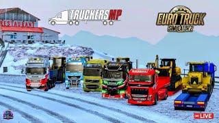  ETS2 Live | Winter Mode TruckersMP Live | Euro Truck Simulator 2 Multiplayer LIVE | ETS2 Gameplay