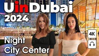 Dubai Live 24/7  Amazing City Center [ 4K ] Walking Tour