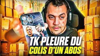 TK PLEURE DU COLIS D'UN ABONNÉ  IL RETOURNE ENFIN SUR TWITCH ?  - BESTOF THEKAIRI78