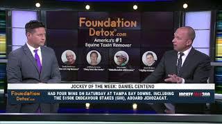 Daniel Centeno Earns FoundationDetox.com Jockey of the Week Honors