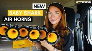 The NEW Basuri Baby Shark Air Horns 3.0 #TTIF058