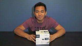 Unboxing the Sony NEX-6 | John Sison