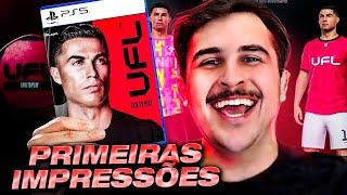 MINHA PRIMEIRA VEZ JOGANDO O UFL!! NOVO JOGO DE FUTEBOL QUE VAI DESBANCAR A EA?