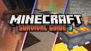 Farming Dripstone, Clay, and Lava! ▫ Minecraft Survival Guide S3 ▫ Tutorial Let's Play [Ep.66]