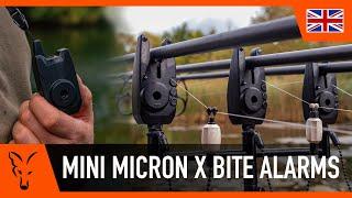 FOX MINI MICRON X BITE ALARM | CARP FISHING