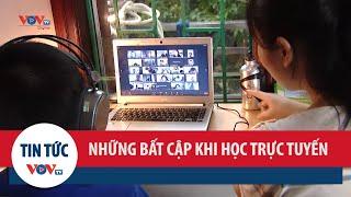 Những bất cập khi học trực tuyến