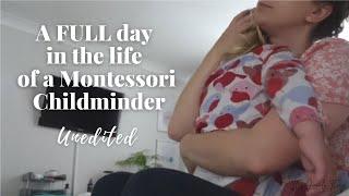 A Full Day In The Life Of A Mum & Childminder  | Inside my Montessori Home & Setting | VLOG