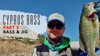 Cyprus bass fishing: Part 3 Bass and Bass Jigs  Cyprus fishing with guide