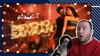 Producer Reacts: Psycho Saiyaan  Saaho Telugu  Prabhas, Shraddha Kapoor  Tanishk Bagchi