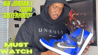 Air Jordan 1 Zoom Sisterhood  Unboxing & Review | Recap of these 2020 Releases in 2021