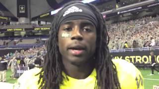 Riverdale cornerback Donte Jackson talks game-saving pass breakup | Video