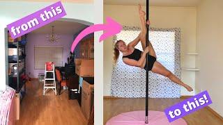 How to Set Up Your Dream Home Pole Studio!