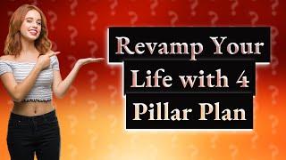 How Can Rangan Chatterjee's 4 Pillar Plan Boost My Health and Wellbeing?