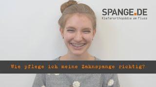 Die richtige Pflege & der Umgang mit deiner Zahnspange | SPANGE.DE