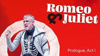 Prologue | Romeo & Juliet (2021) | Summer 2021 | Shakespeare's Globe