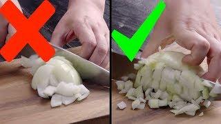 Как резать овощи: 5 советов от шеф-повара. №3 ты точно делал неправильно!