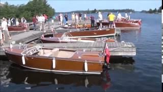 Vintage Boat Show, Antique and Classic Boat Society, Gravenhurst; 2015